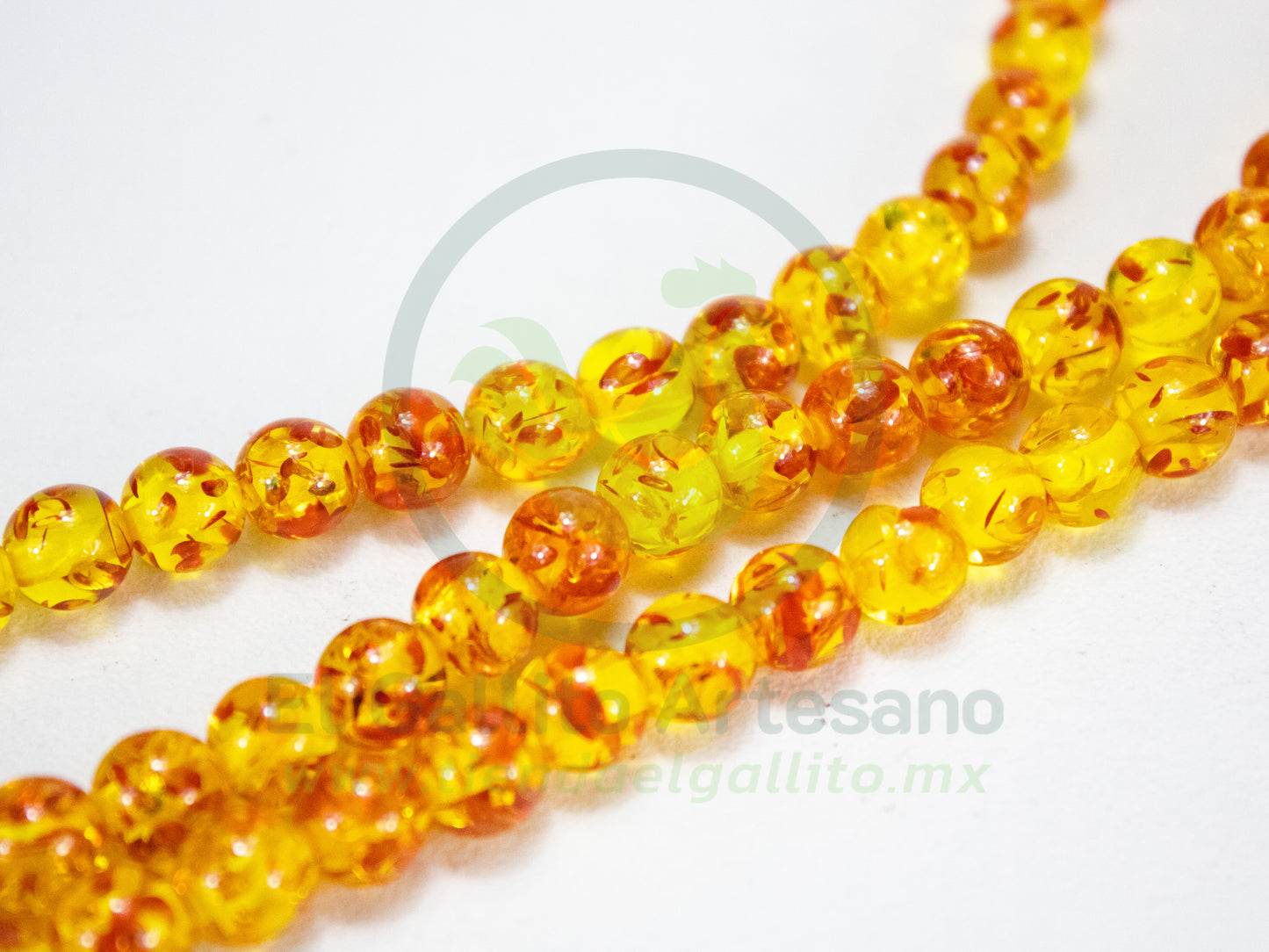 Piedra Dragon Ball 8mm #4