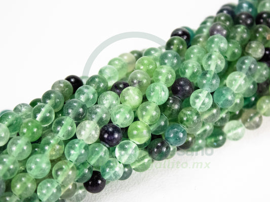 Piedra Fluorita 8mm #22