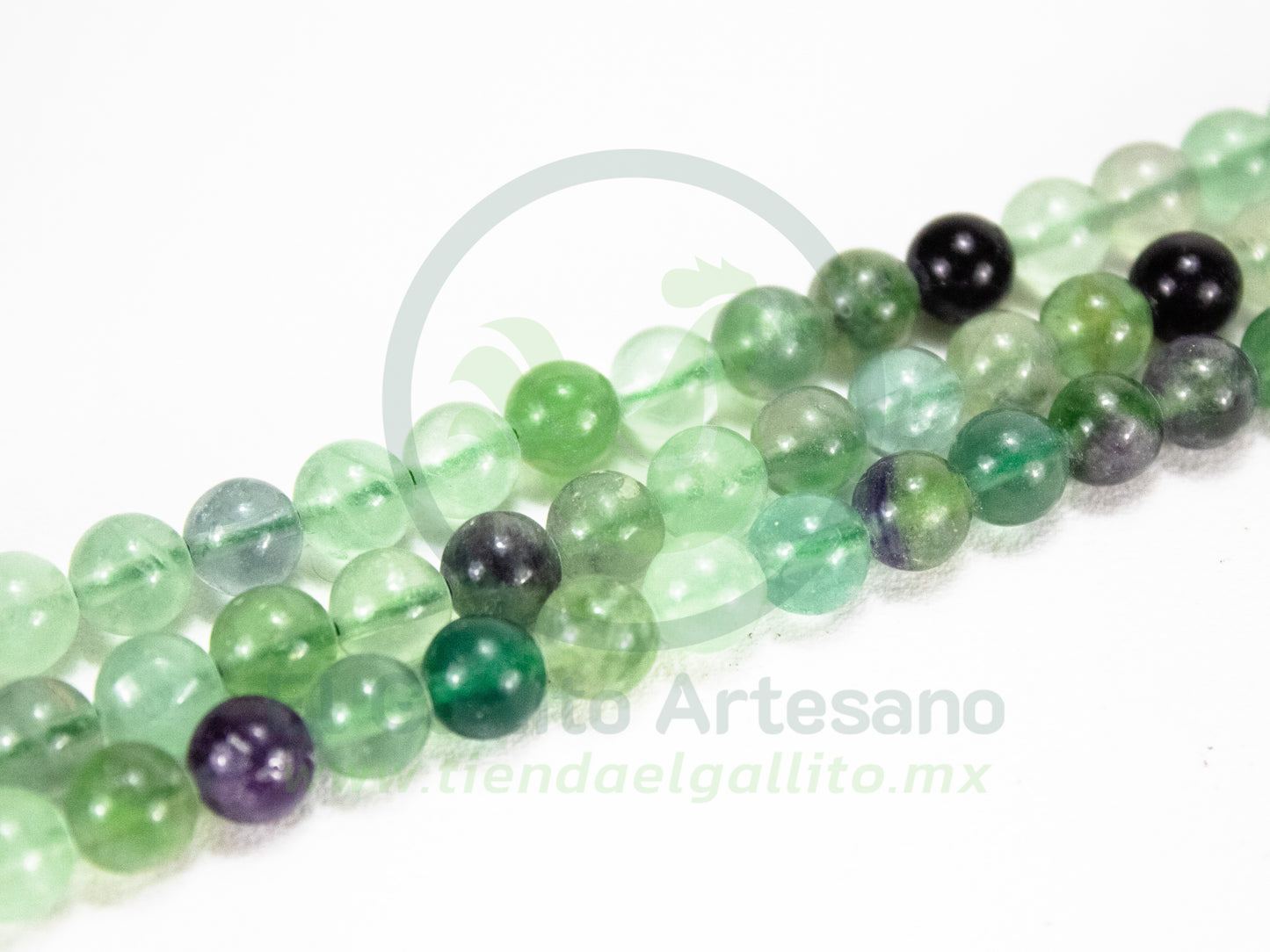 Piedra Fluorita 8mm #22