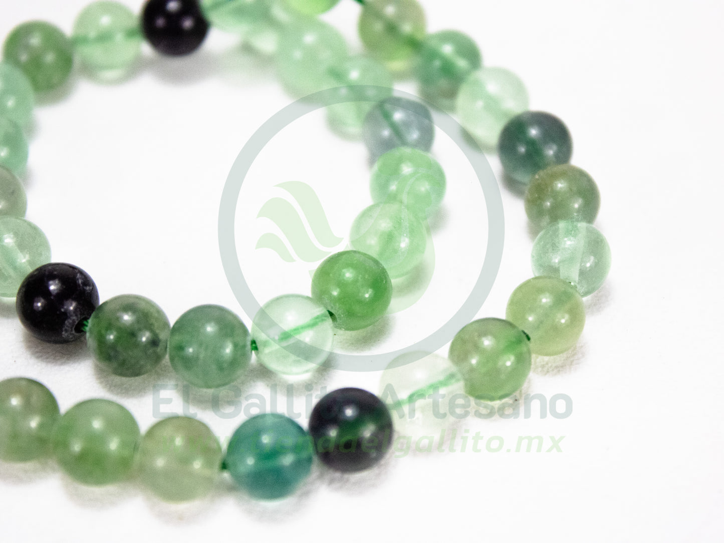 Piedra Fluorita 8mm #22