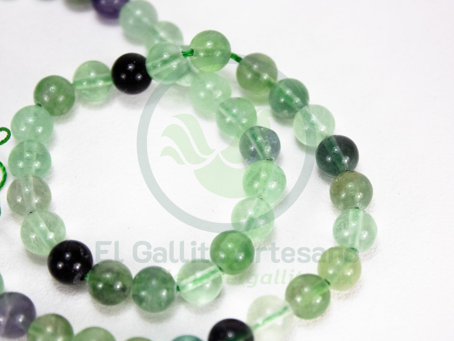 Piedra Fluorita 8mm #22