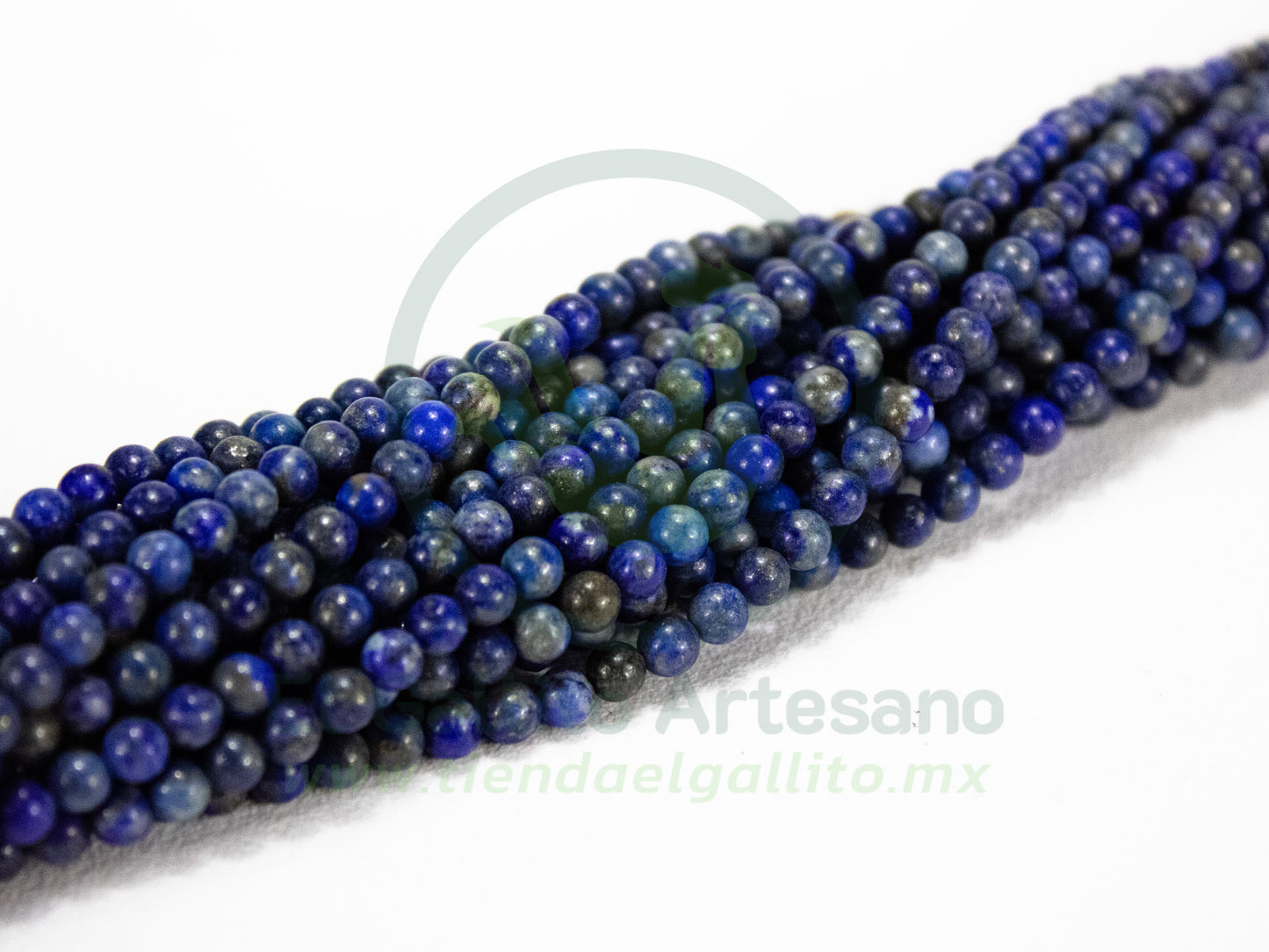 Piedra Lapislázuli 4mm #23