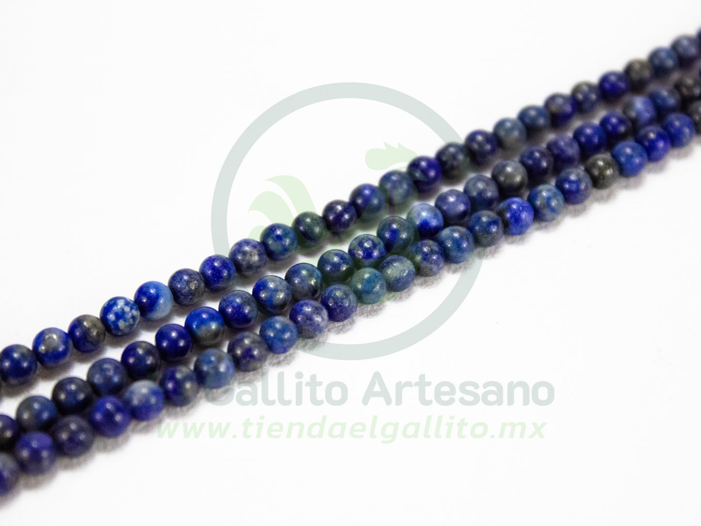 Piedra Lapislázuli 4mm #23