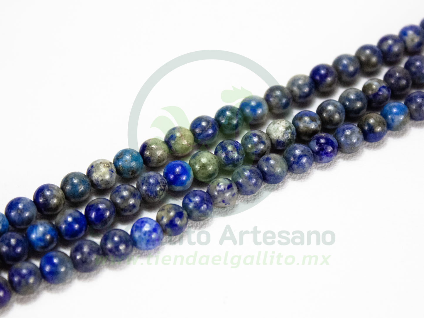 Piedra Lapislázuli 6mm #24