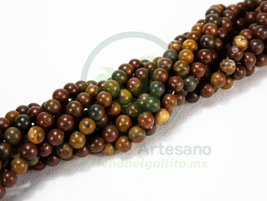 Piedra Red Pine  6mm #5