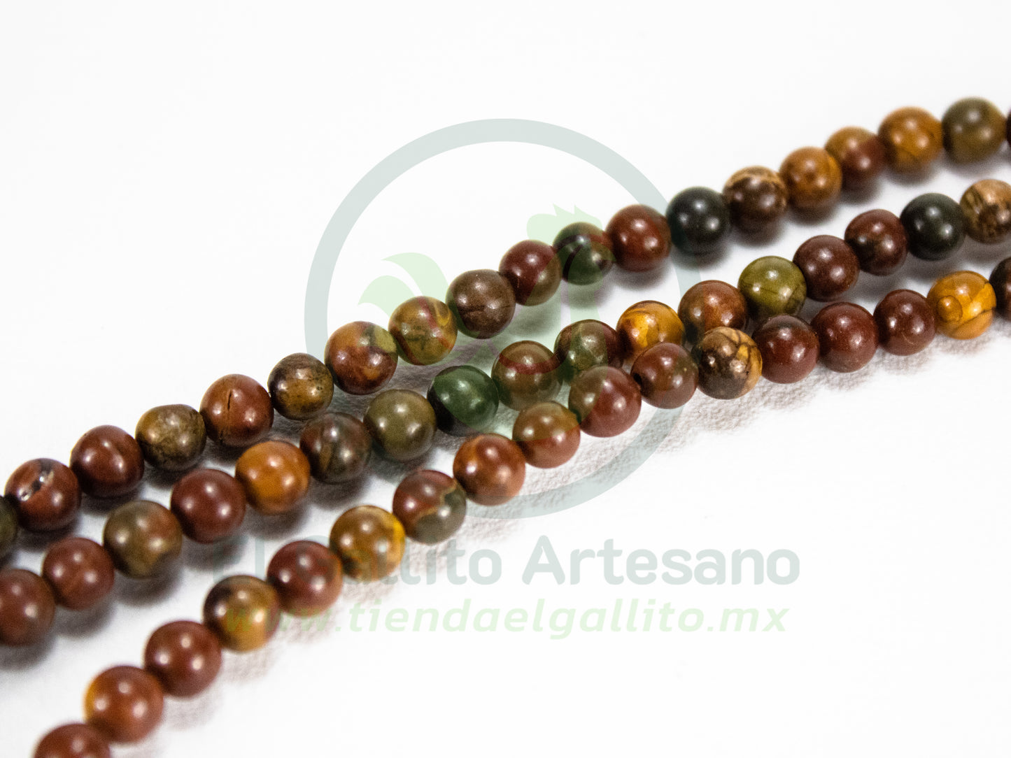 Piedra Red Pine  6mm #5