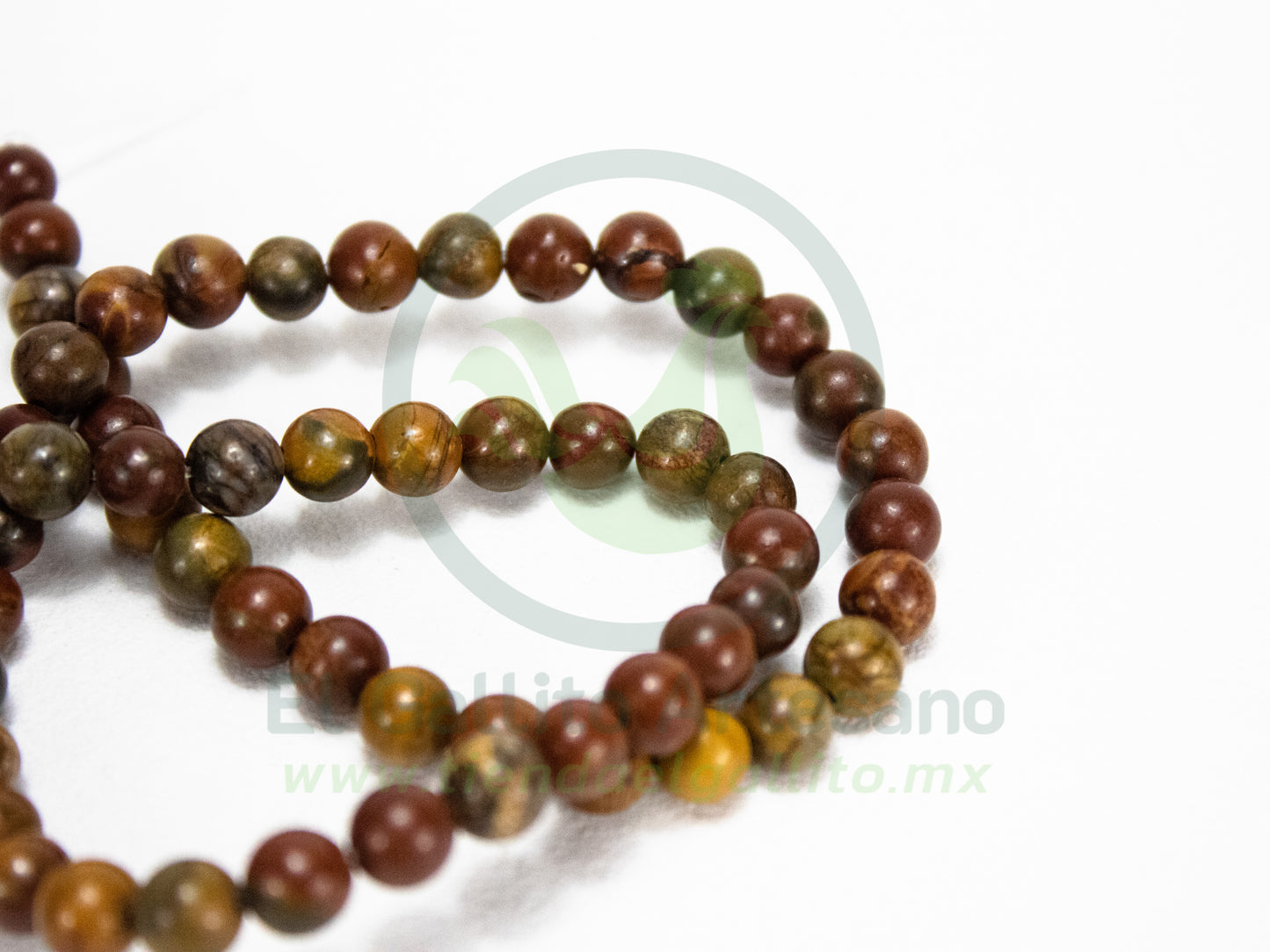 Piedra Red Pine  6mm #5