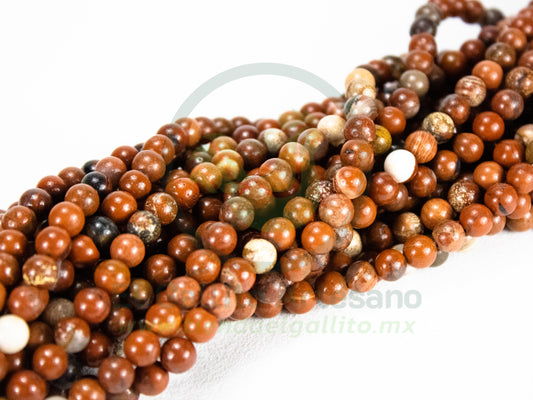 Piedra Red Pine 6mm #7