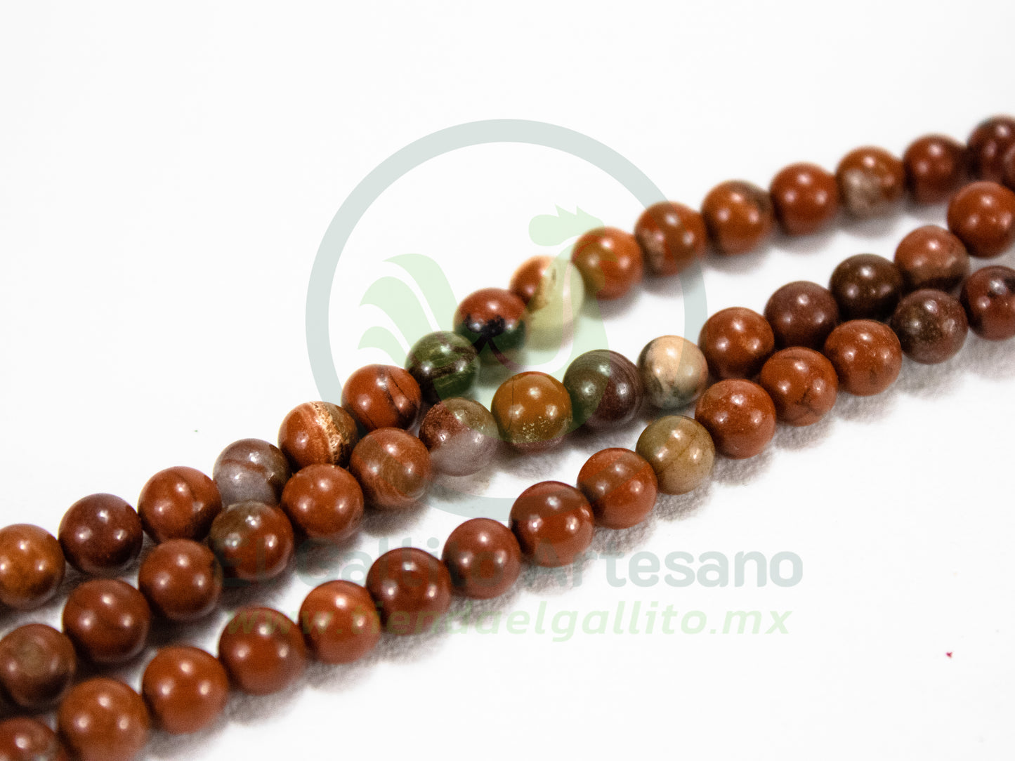 Piedra Red Pine 6mm #7