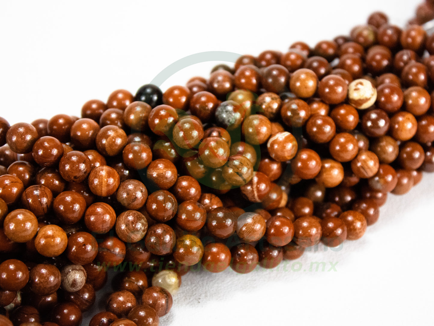 Piedra Red Pine 8mm #8