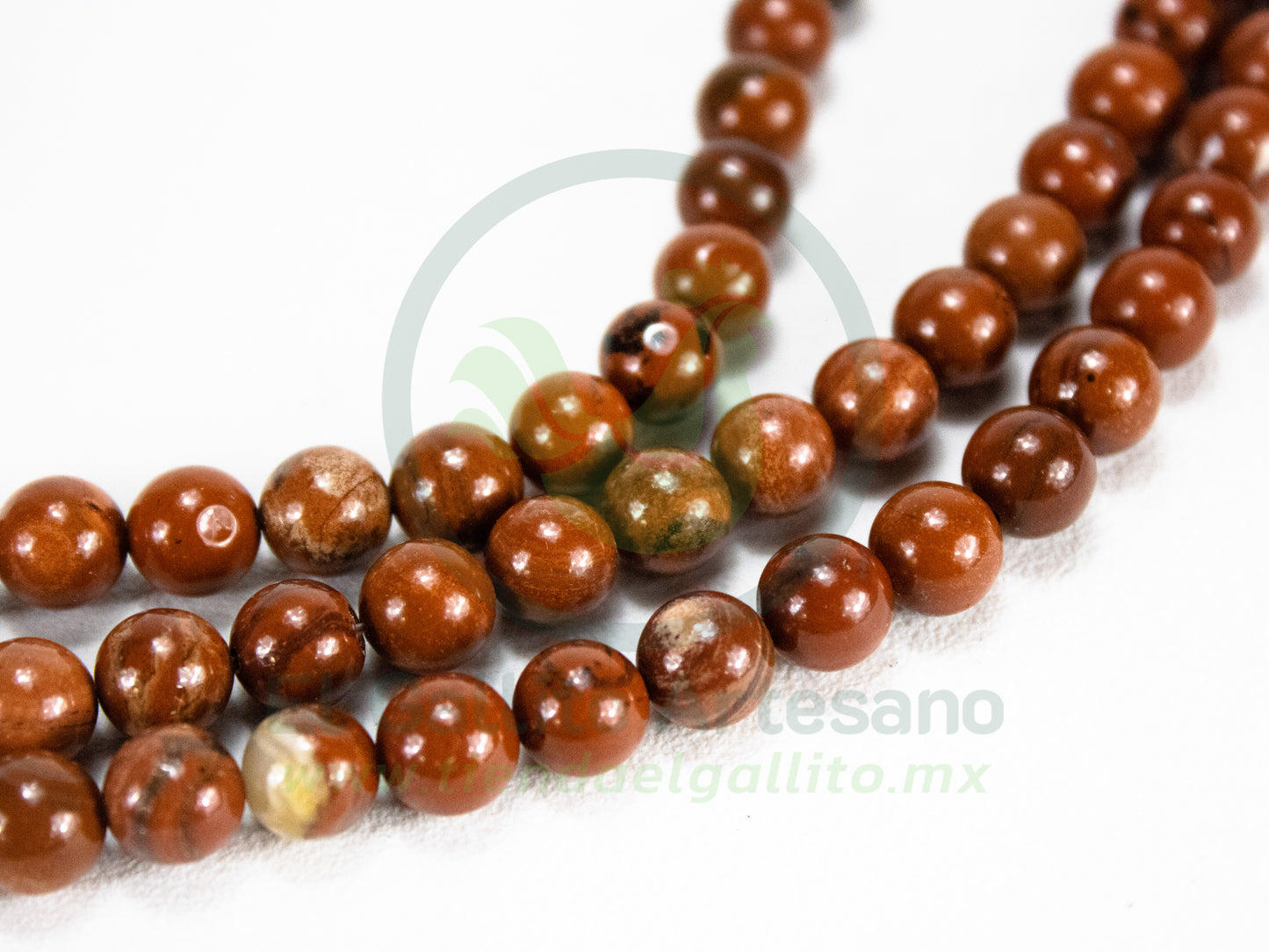 Piedra Red Pine 8mm #8