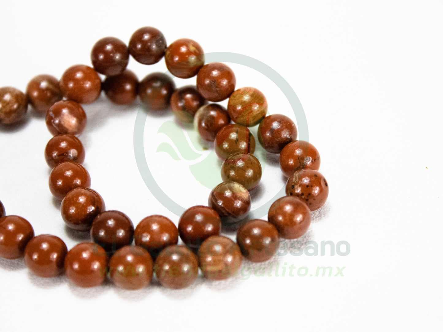 Piedra Red Pine 8mm #8