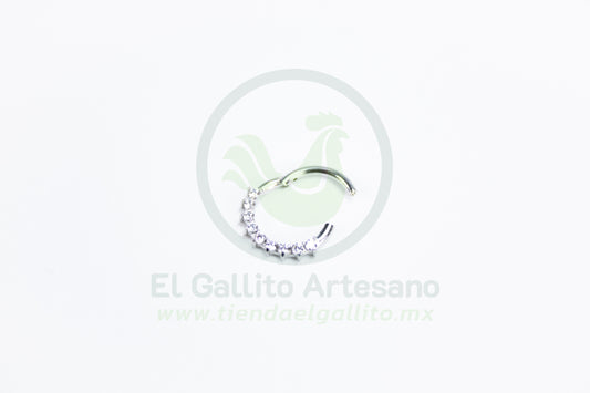 Piercing 24-4 MD09 | Septum Cristales Grandes