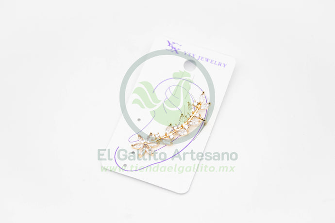 Piercing MD6 | Arete Flor Cristales