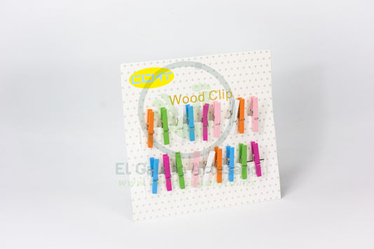 Pinza Madera | 3CM