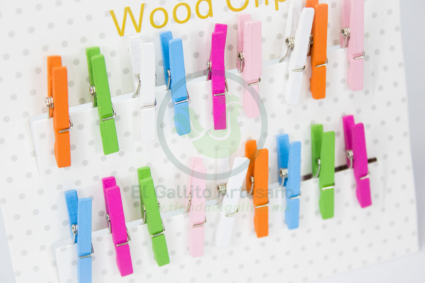 Pinza Madera | 3CM