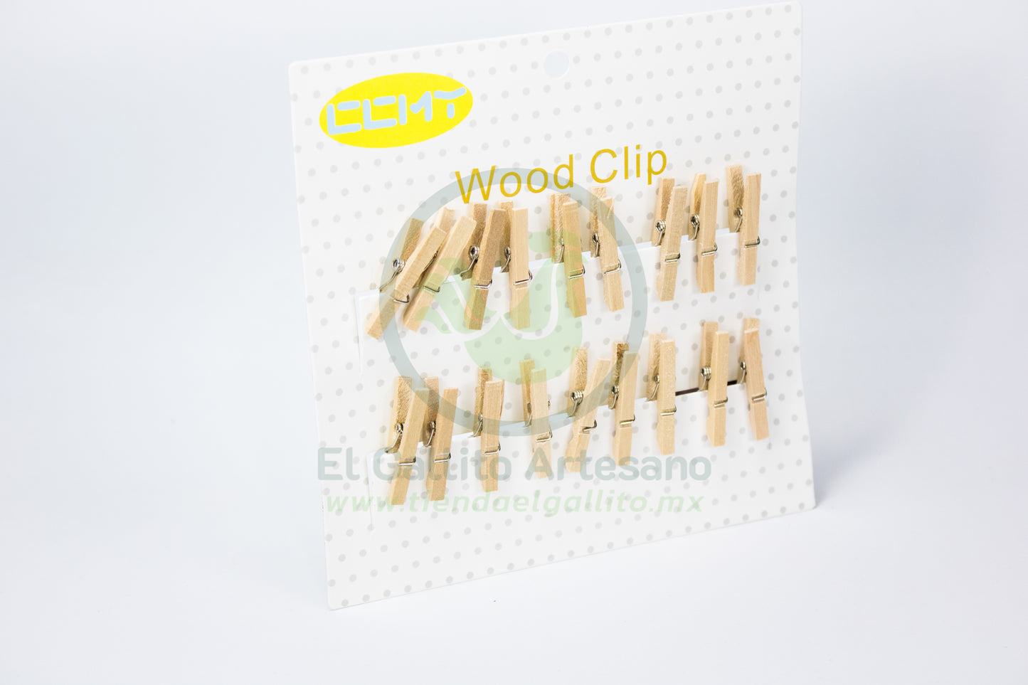 Pinza Madera | 3CM