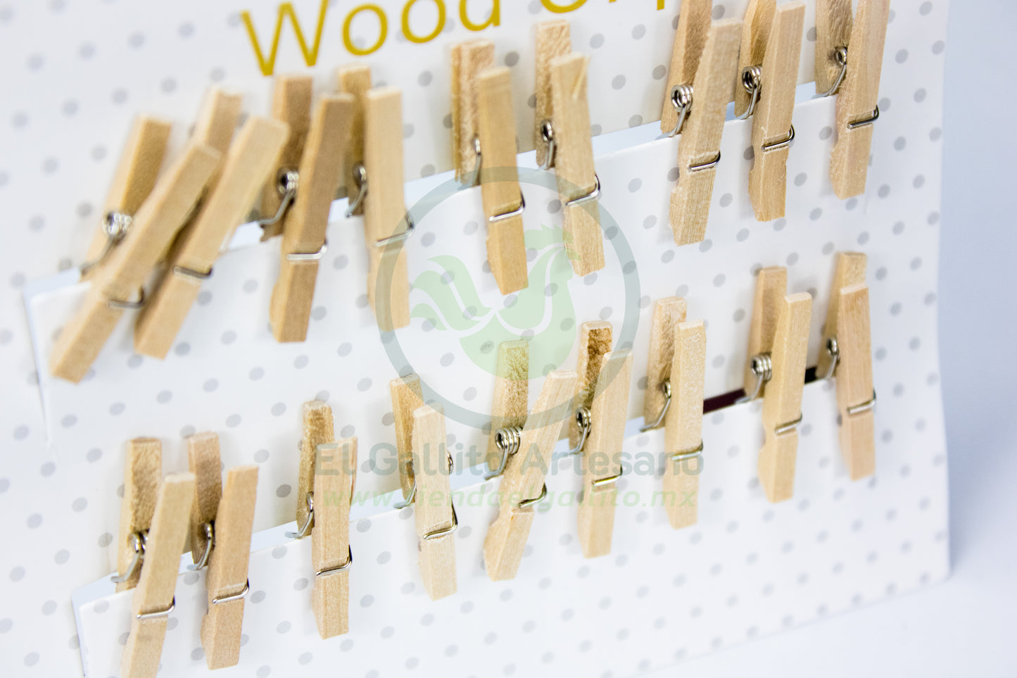 Pinza Madera | 3CM