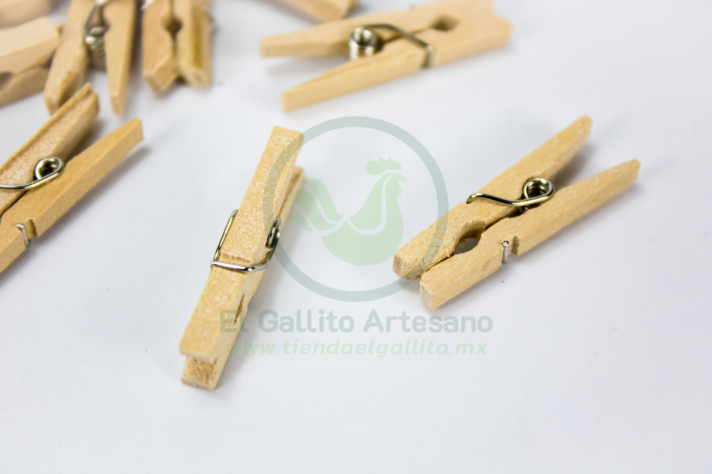 Pinza Madera | 3CM