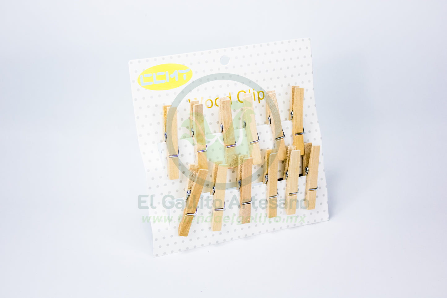 Pinza Madera | 4.8CM