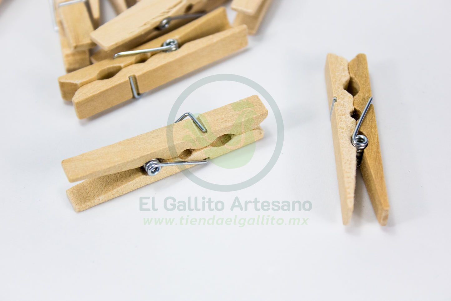 Pinza Madera | 4.8CM