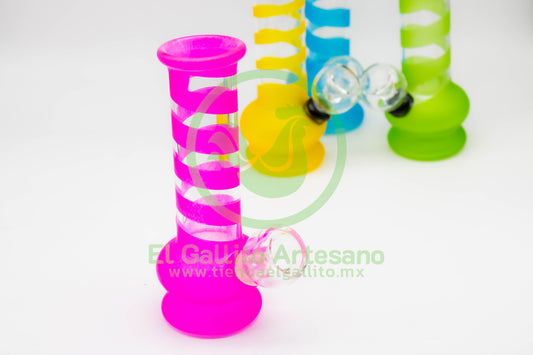 Pipa CA320 | Mini Bong Fosfo Espirales