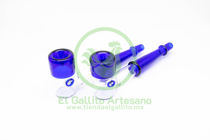 Pipa CA326 | Cazoleta Alta Azul Respirador