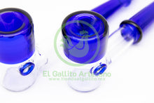 Cargar imagen en el visor de la galería, Pipa CA326 | Cazoleta Alta Azul Respirador
