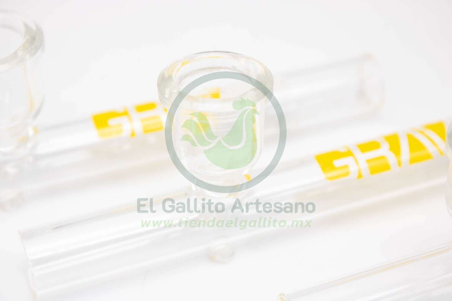 Pipa CA334 | Cristal GRAV Amarillo