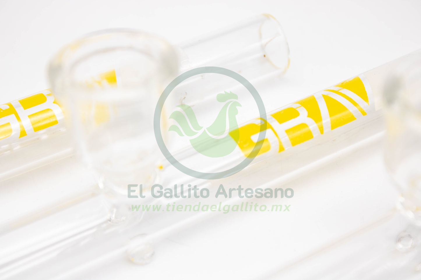 Pipa CA334 | Cristal GRAV Amarillo