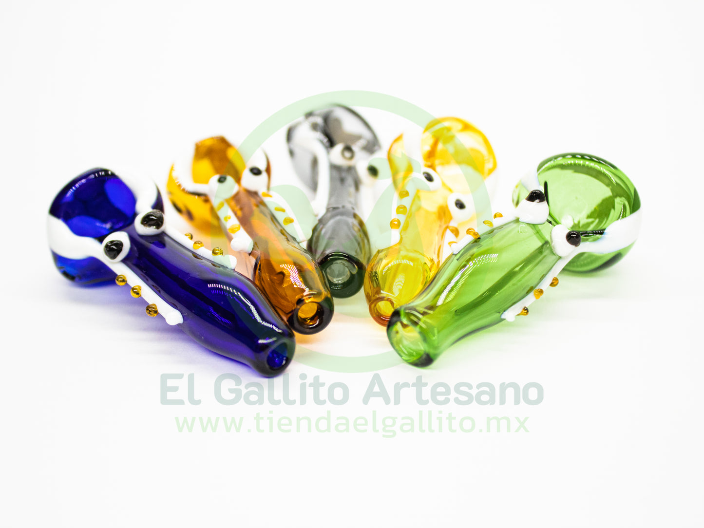 Pipa Pulpo Color Chica