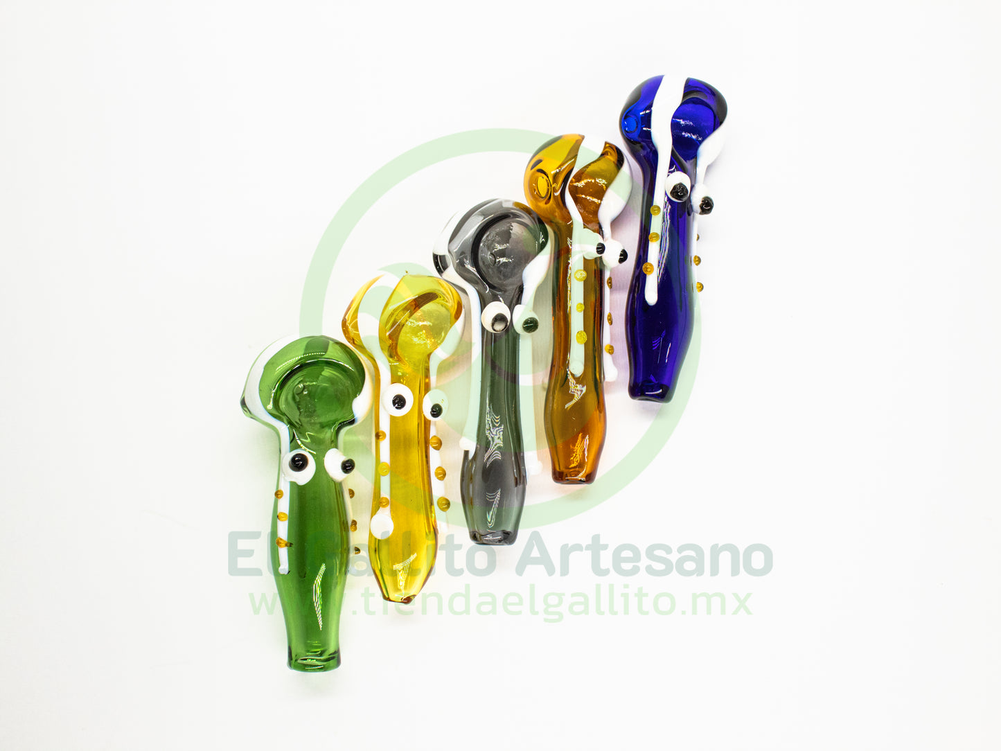 Pipa Pulpo Color Chica