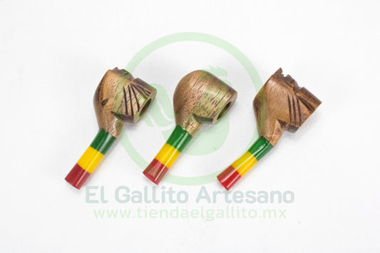 Pipa Madera Mini Rasta