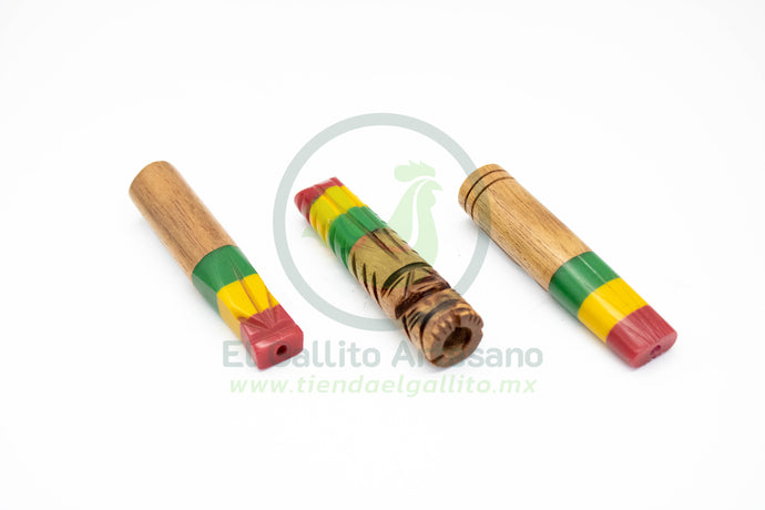 Boquilla Madera Rasta