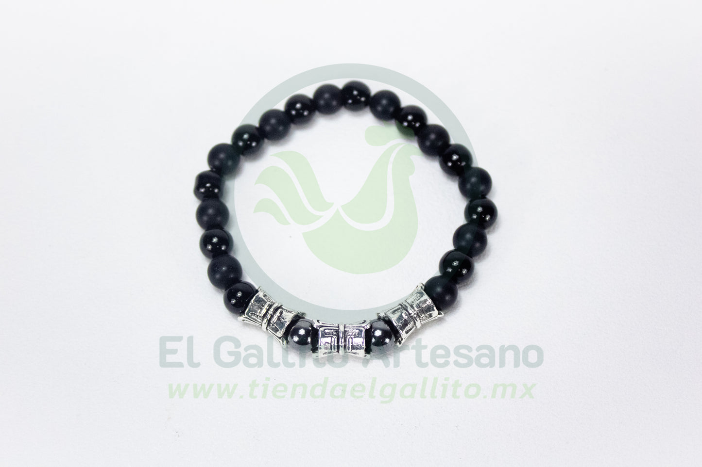 Pulsera A25-1 BLM #10 | Separador Grande Plat