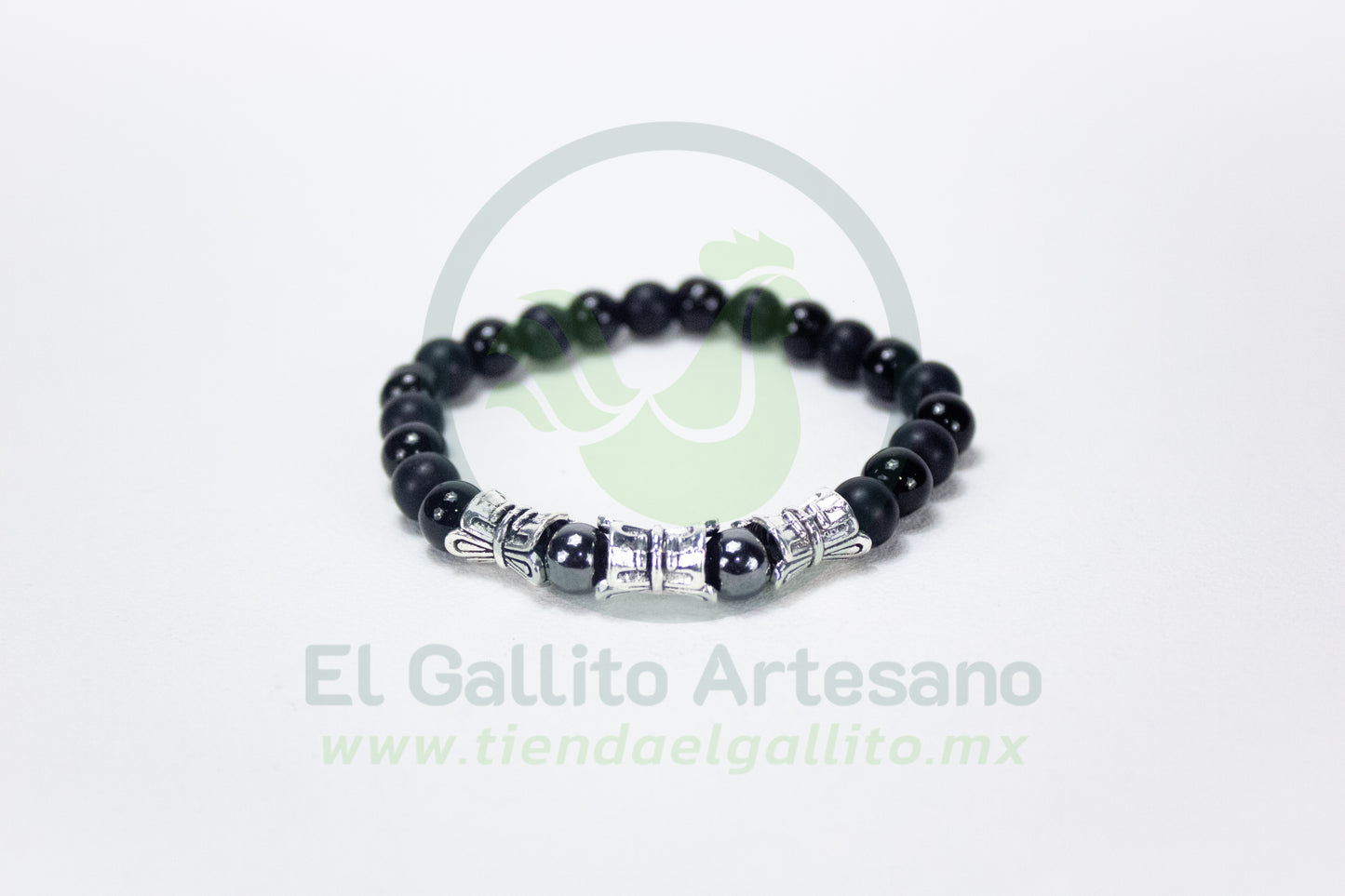 Pulsera A25-1 BLM #10 | Separador Grande Plat
