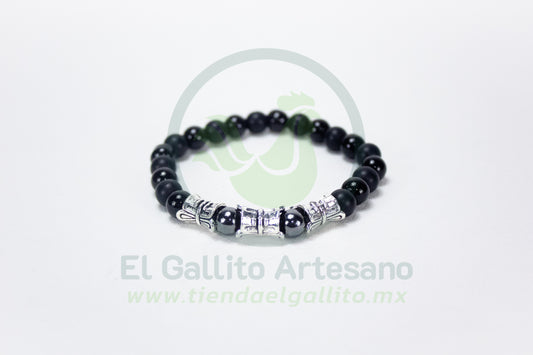 Pulsera A25-1 BLM #10 | Separador Grande Plat