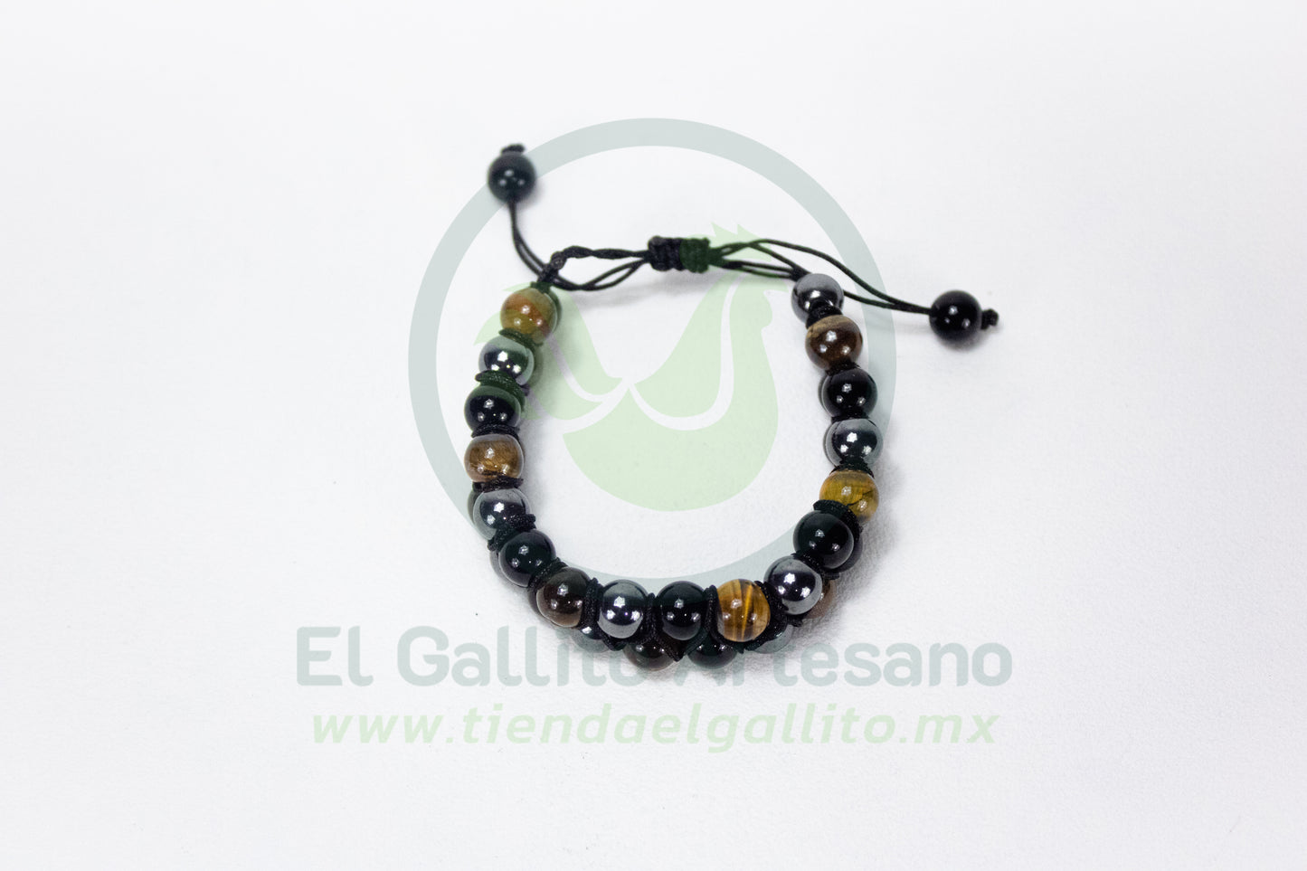 Pulsera A25-1 BLM #15 | Acerina Tigre Doble