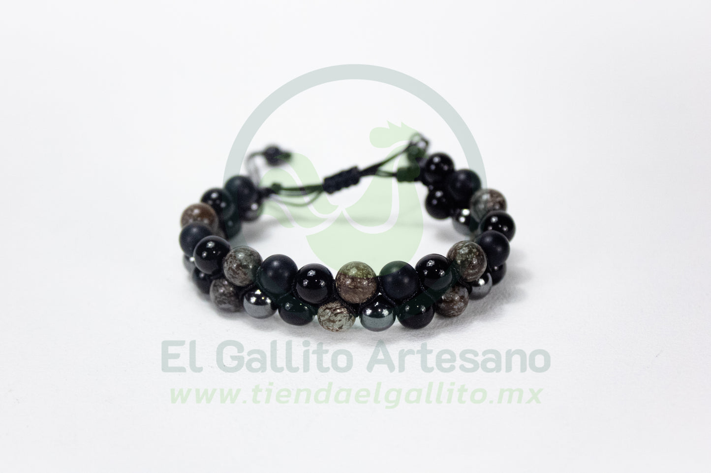 Pulsera A25-1 BLM #16 | Doble Oscuros