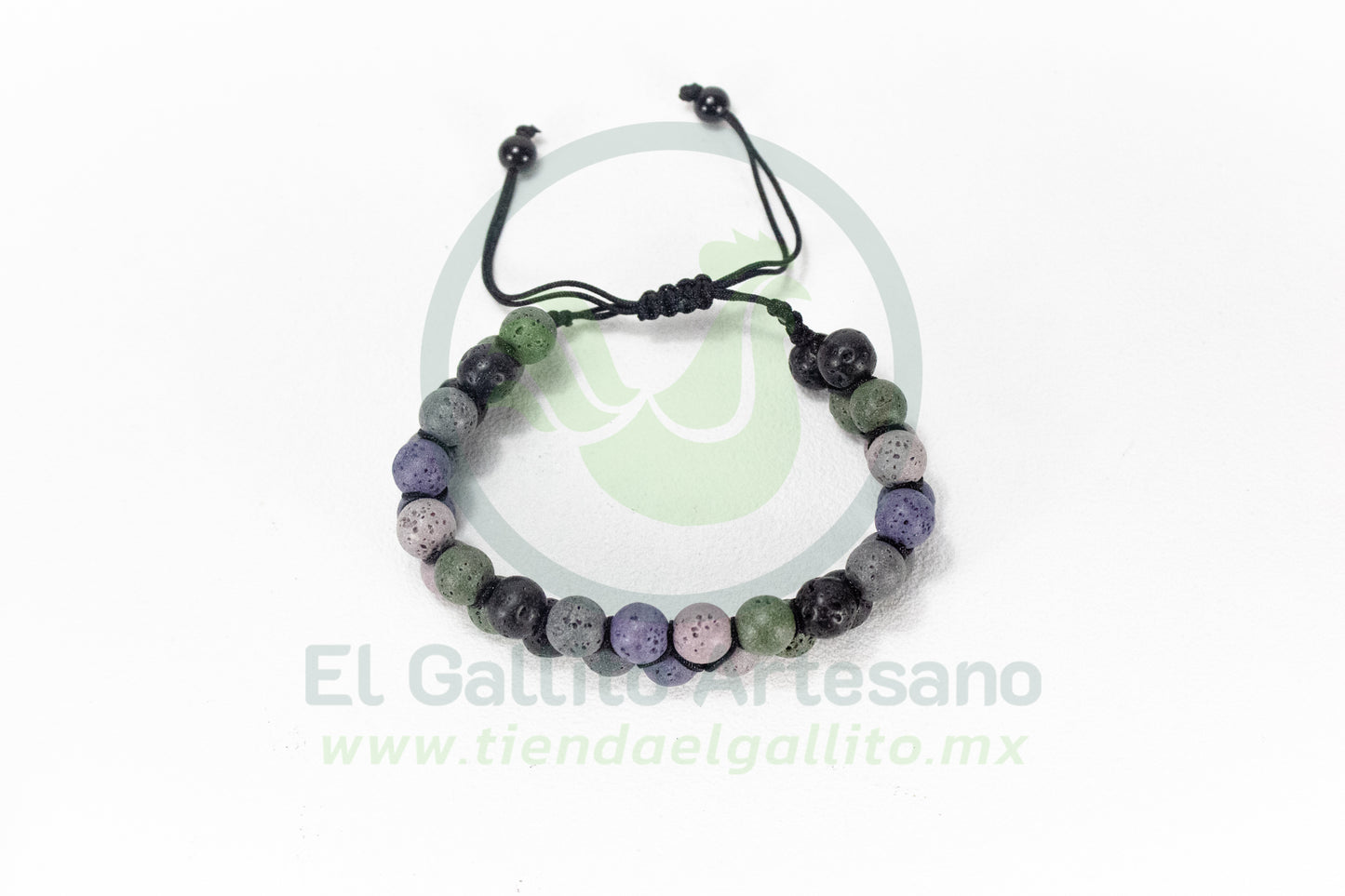 Pulsera A25-1 BLM #17 | Volcánica MIX Doble