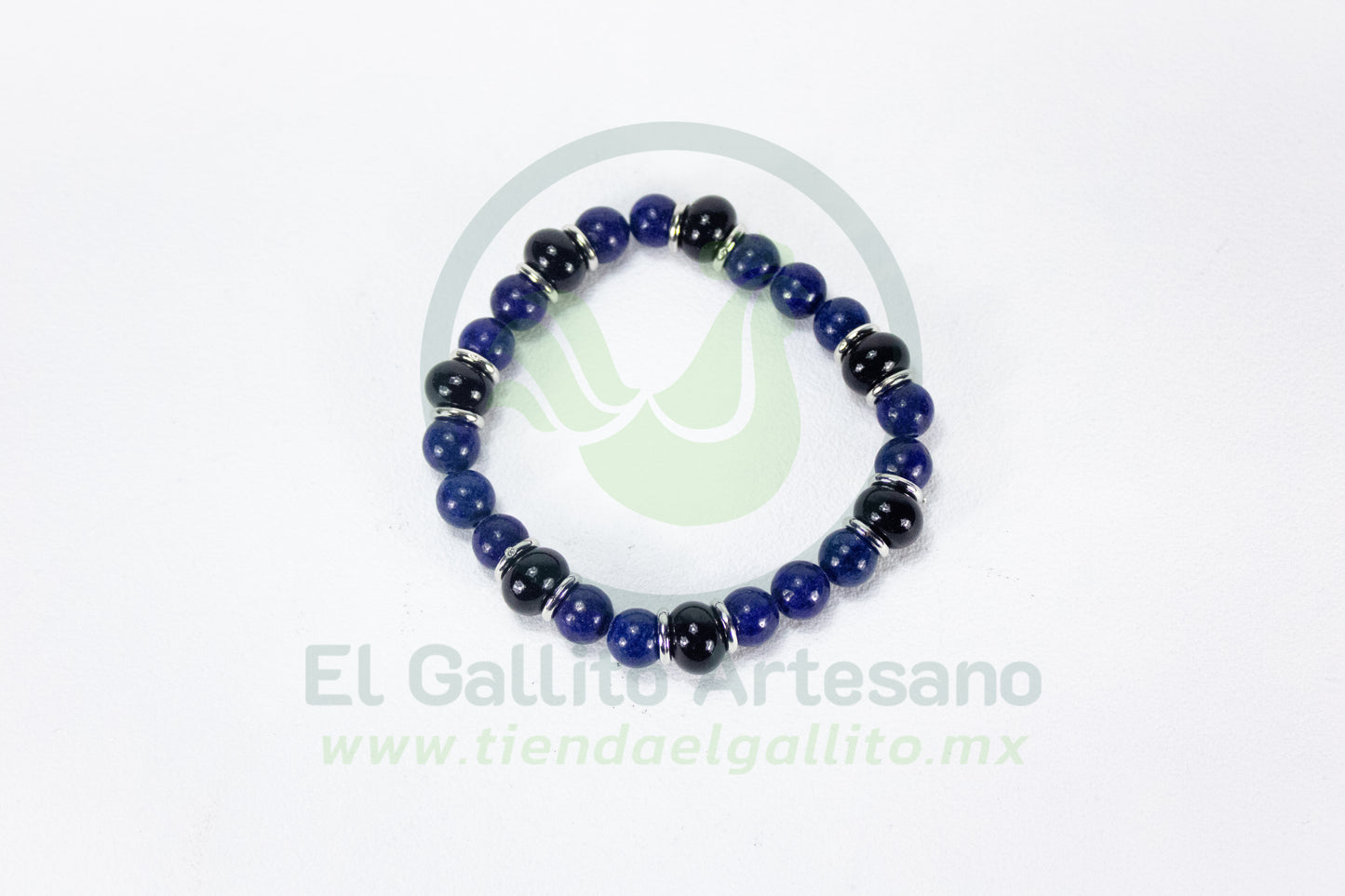 Pulsera A25-1 BLM #05 | Lapislázuli Plat