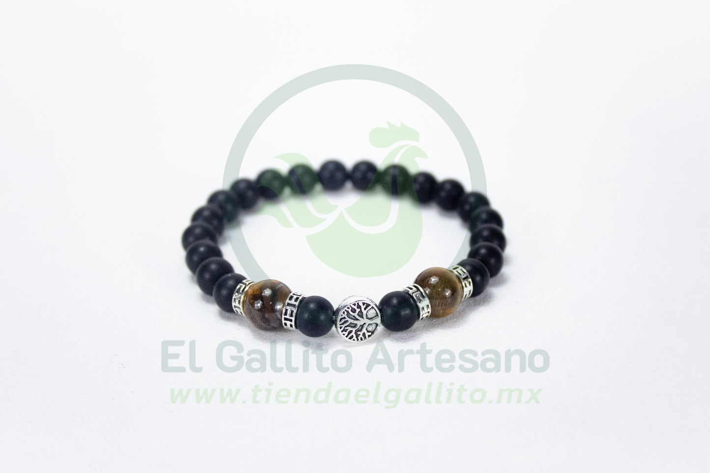 Pulsera A25-1 BLM #07 | Árbol de la Vida Mate