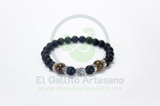 Pulsera A25-1 BLM #07 | Árbol de la Vida Mate