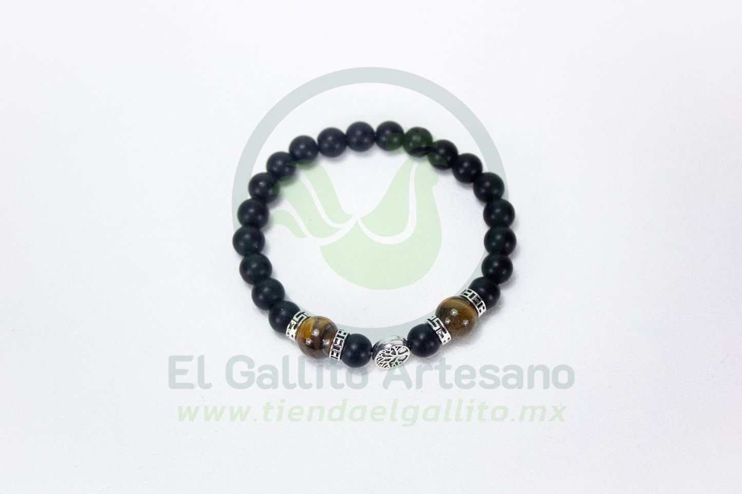 Pulsera A25-1 BLM #07 | Árbol de la Vida Mate
