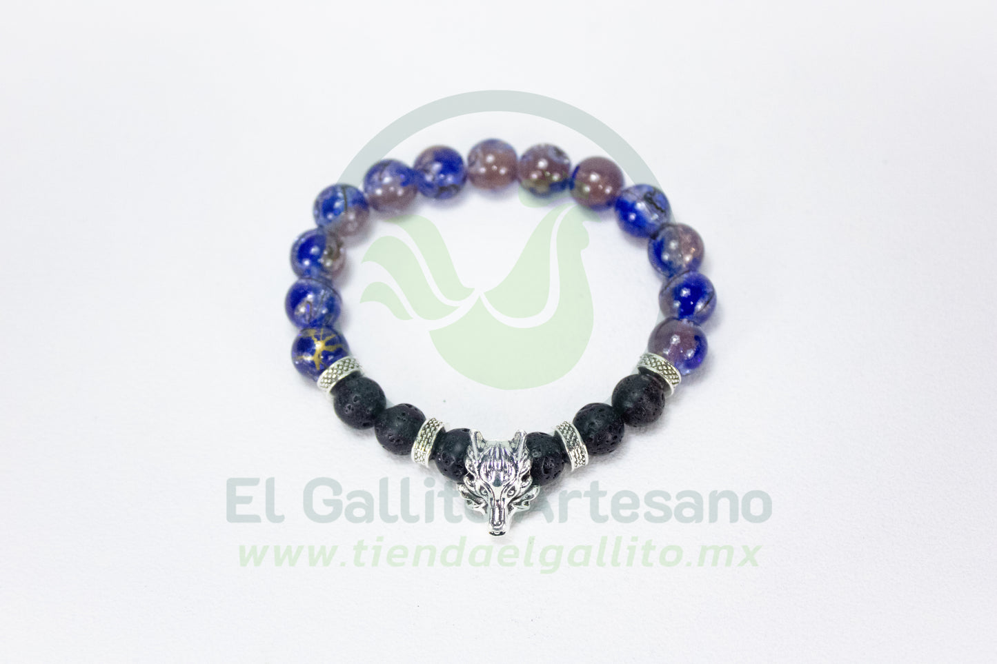 Pulsera A25-1 BLM #08 | Lobo Volcánica