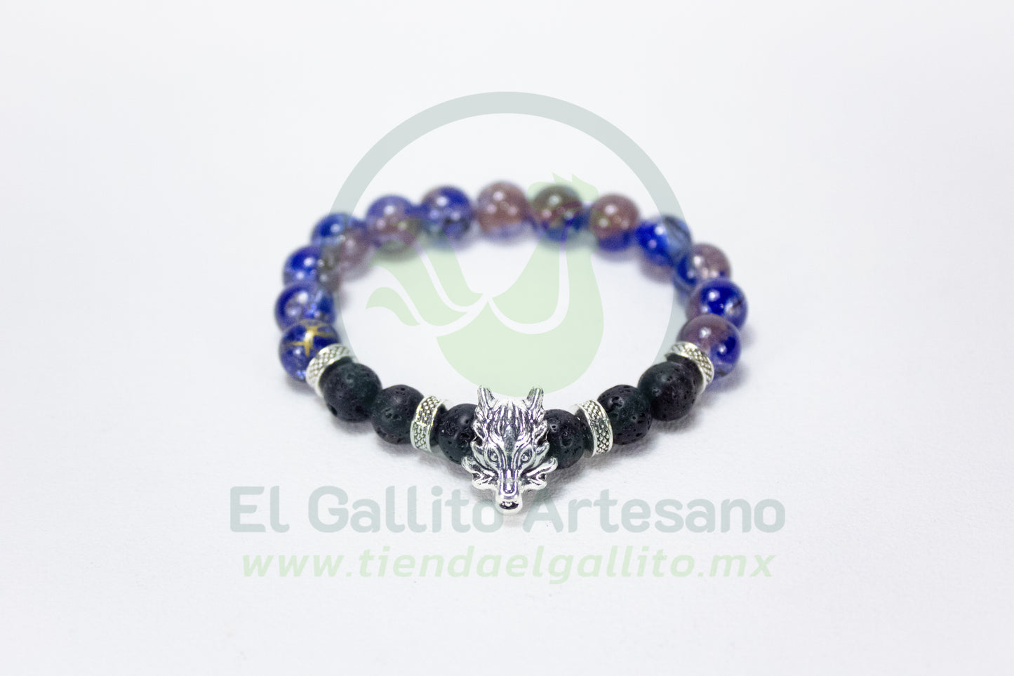 Pulsera A25-1 BLM #08 | Lobo Volcánica