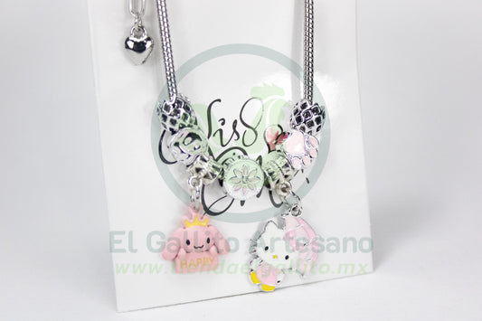 Pulsera A25-1 Charms #26 | Kitty Cinnamonroll