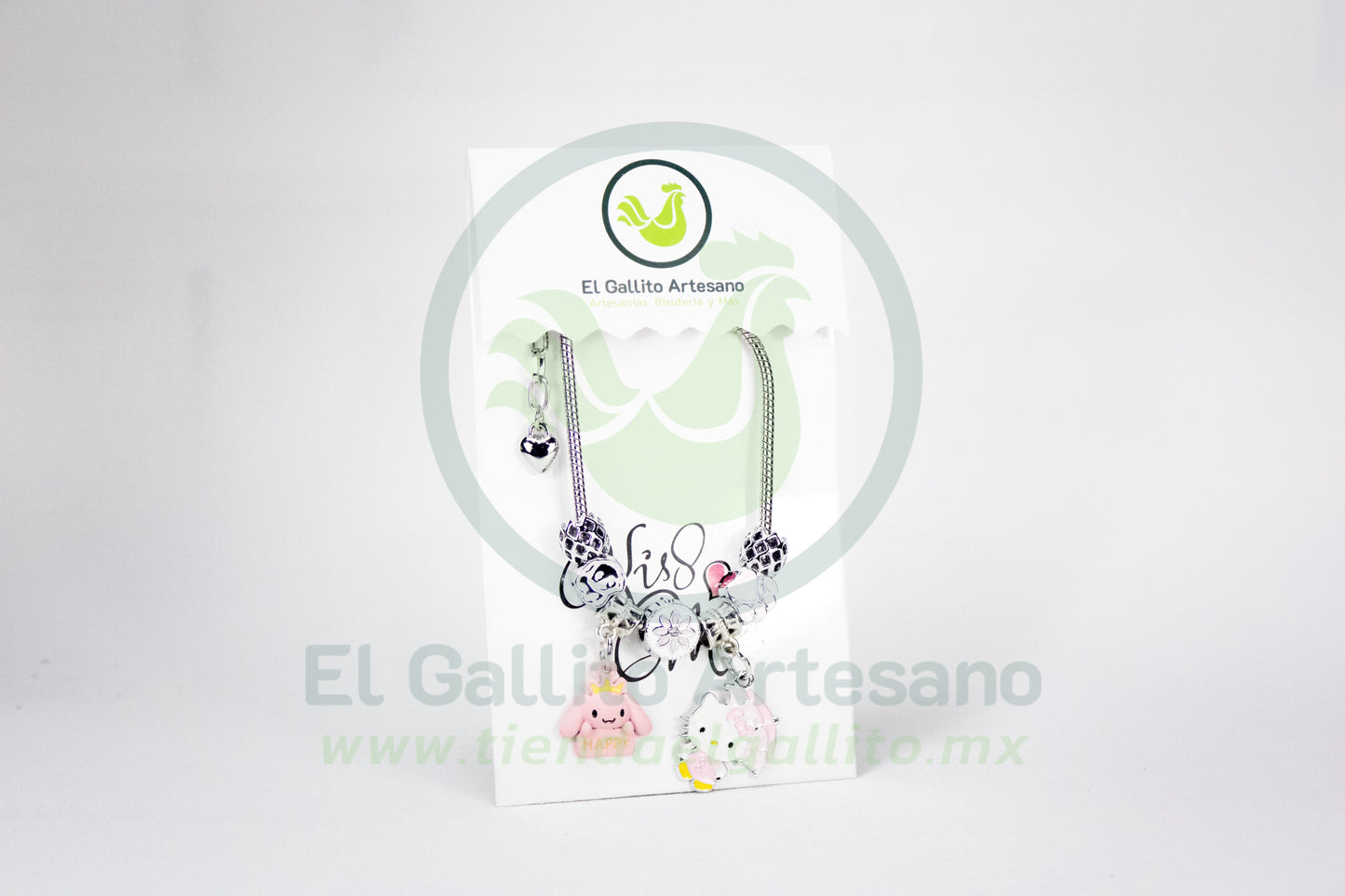 Pulsera A25-1 Charms #26 | Kitty Cinnamonroll