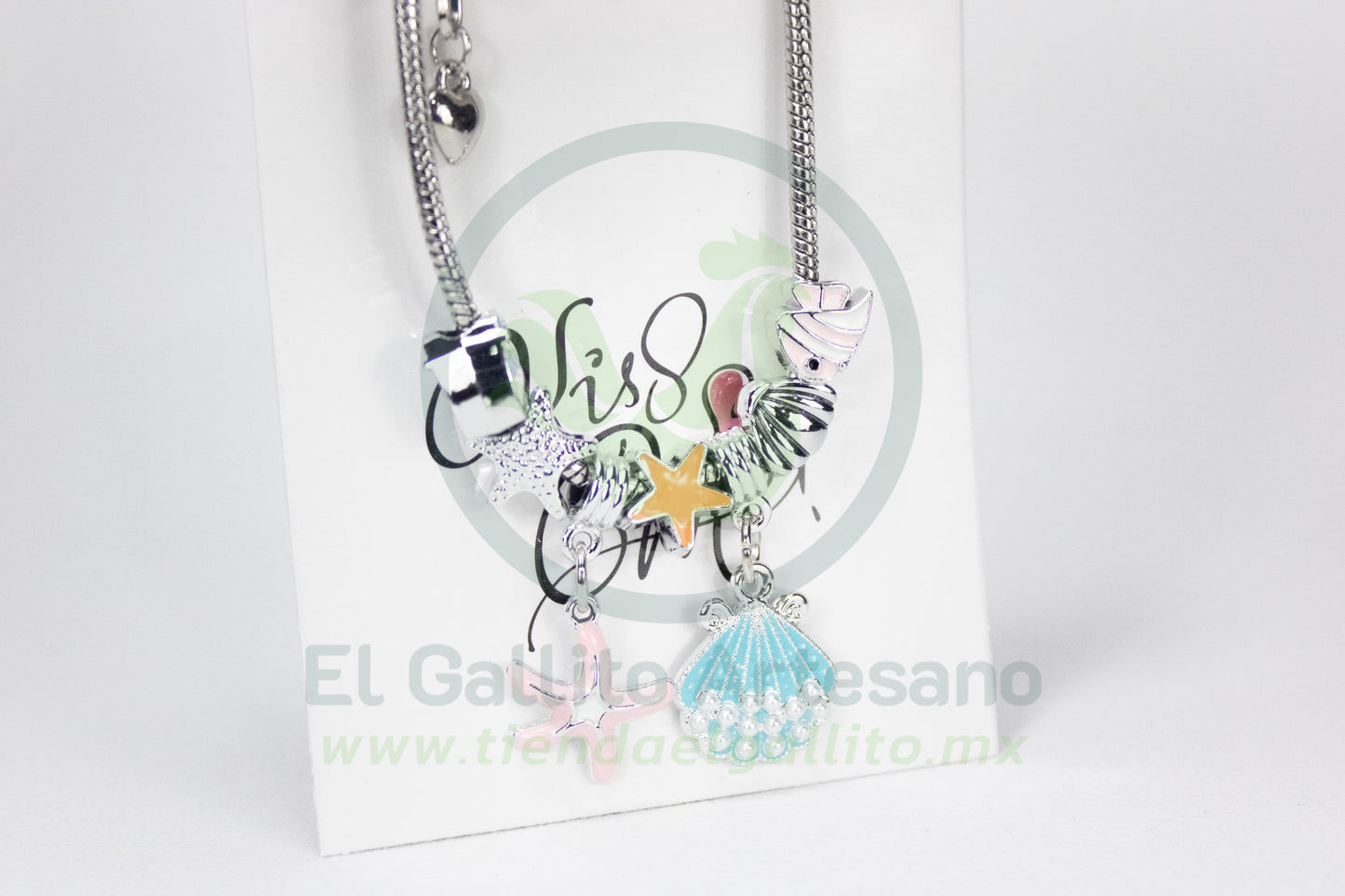 Pulsera A25-1 Charms #28 | Océano