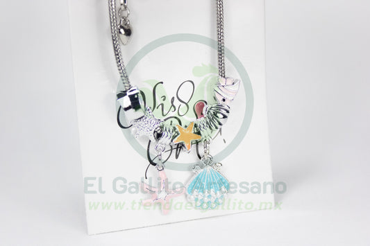 Pulsera A25-1 Charms #28 | Océano